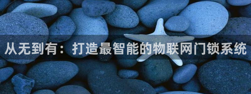 金年会体育官网：从无到有：打造最智能的物联网门锁系统