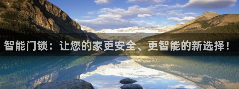金金年会：智能门锁：让您的家更安全、更智能的新选择！
