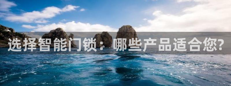 金年会娱乐提现：选择智能门锁：哪些产品适合您?