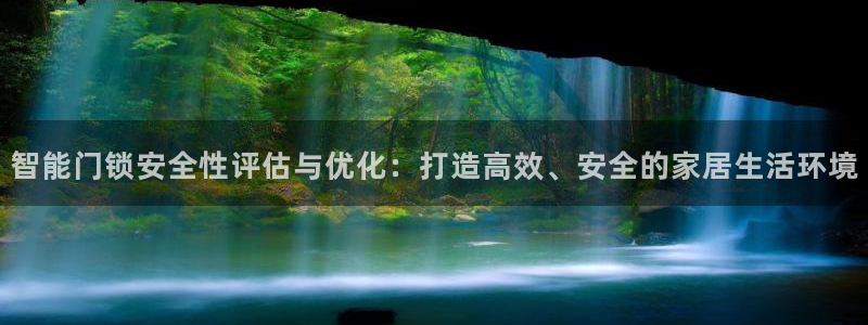 金年会手机登录：智能门锁安全性评估与优化：打造高效、安全的家