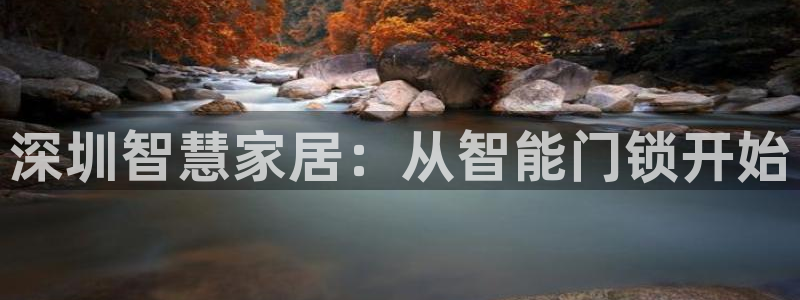 金诺利年会：深圳智慧家居：从智能门锁开始
