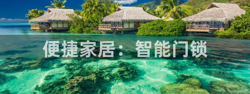 金年会信誉：便捷家居：智能门锁