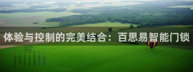 金年会赞助曼联：体验与控制的完美结合：百思易智能门锁