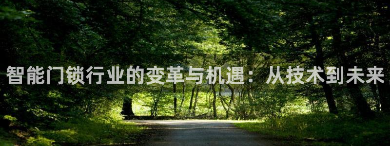 金年会品牌：智能门锁行业的变革与机遇：从技术到未来