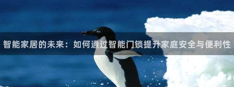 金年会平台登陆：智能家居的未来：如何通过智能门锁提升家庭安全