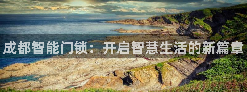 金年会黑平台：成都智能门锁：开启智慧生活的新篇章