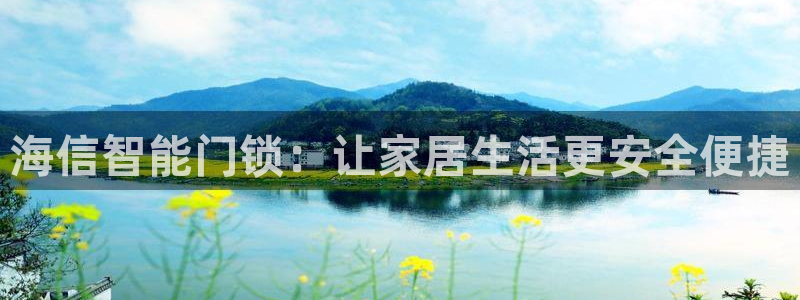 金年会APP安装下载：海信智能门锁：让家居生活更安全便捷
