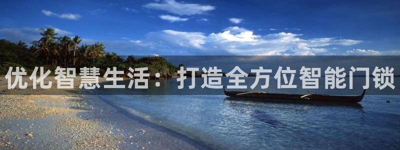 金年会提款：优化智慧生活：打造全方位智能门锁