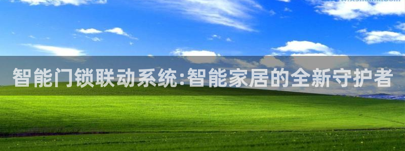 金年会是啥：智能门锁联动系统:智能家居的全新守护者
