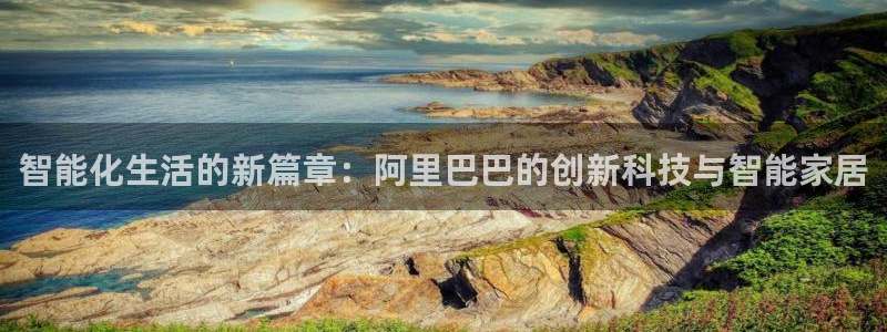 年会金：智能化生活的新篇章：阿里巴巴的创新科技与智能家居