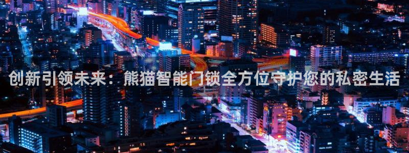 金年会官方网站下载：创新引领未来：熊猫智能门锁全方位守护您的